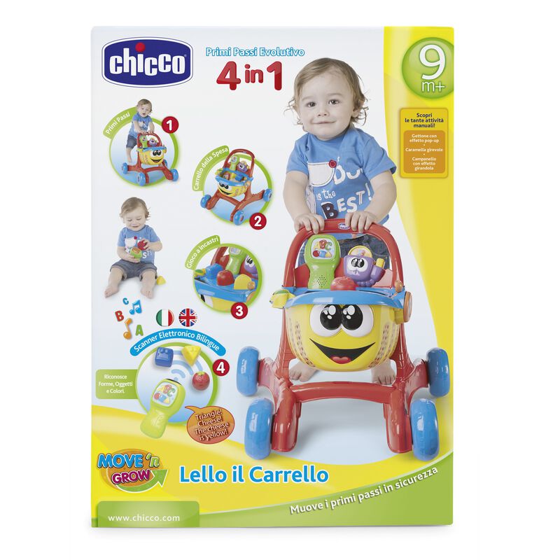 Happy Shopping Walker - Bilingual EN/ITA image number null